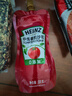 亨氏(Heinz) 番茄醬 袋裝番茄沙司 意大利面薯條醬 320g 卡夫亨氏出品 曬單實拍圖