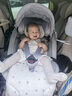 nadoO6MAX兒童汽車安全座椅0-7歲嬰兒車載座椅360度旋轉(zhuǎn)安全座椅 小銀龍 O6max 曬單實(shí)拍圖
