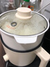 小熊（Bear）電煮鍋 宿舍小電鍋 電蒸鍋 學(xué)生寢室一體泡面鍋小火鍋 多功能鍋 V17C2 1.7L配蒸籠【國家補(bǔ)貼】 曬單實拍圖