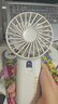SOLOVE素樂質(zhì)造N9ultra手持小風(fēng)扇USB充電便攜式小電扇夏季戶外大風(fēng)力學(xué)生宿舍辦公桌面6000mAh長(zhǎng)續(xù)航 白 曬單實(shí)拍圖