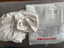 優(yōu)衣庫女裝HEATTECH混紡高領(lǐng)T恤/長袖保暖衣秋衣478954 30 淺米色 S /155/80 曬單實拍圖