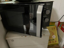美的（Midea）微波爐經(jīng)典升級(jí)款M2A 家用小型20升平板式易清潔快捷雙旋鈕高效速熱殺菌除味以舊換新 曬單實(shí)拍圖