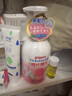 貝親兒童洗發(fā)水 兒童沐浴露  桃子水 洗護(hù)套裝 桃葉精華 洗發(fā)沐浴500ml+桃子水200ml 曬單實(shí)拍圖