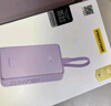 品勝【3C認(rèn)證】充電寶自帶雙線20000毫安大容量可上飛機(jī)高鐵22.5W快充移動電源適用蘋果16小米華為白 曬單實拍圖
