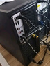 愛(ài)國(guó)者（aigo）A15 黑色 臺(tái)式電腦主機(jī)箱  支持ATX主板/USB3.0/左側(cè)透/240冷排/寬體機(jī)箱 曬單實(shí)拍圖