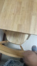 全品屋全實(shí)木餐桌家用餐桌椅組合小戶型現(xiàn)代飯桌橡膠木餐廳長方桌餐桌 【全實(shí)木】 120*60桌+4把路易斯椅 曬單實(shí)拍圖