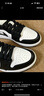 耐克官方女鞋 AJ1喬丹1JORDAN 1時(shí)尚運動(dòng)鞋休閑鞋黑白熊貓百搭板鞋 DC0774-101 40 曬單實(shí)拍圖