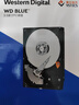 西部數(shù)據(jù)（WD）臺式機械硬盤 WD Blue 西數(shù)藍(lán)盤 2TB 5400轉(zhuǎn) 64MB SATA CMR垂直 DIY裝機電腦硬盤 3.5英寸WD20EARZ 曬單實拍圖
