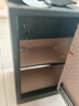 得力（deli）保險柜 家用密碼保險箱辦公財務(wù)專用小型保密箱全鋼防盜入墻入柜床頭保管柜 曜臻AE611高60cm 曬單實(shí)拍圖