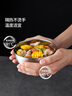 美廚（maxcook）316不銹鋼碗 湯碗雙層隔熱 餐具面碗15cm MCWA9600 曬單實(shí)拍圖
