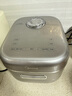 美的（Midea）電飯煲 花瓣IH 3-4-5-6人0涂層低壓電飯鍋 無(wú)涂層 家用316不銹鋼內膽小米粥智能多功能 【316不銹鋼0涂層內膽】MB-40HB2 4L 曬單實(shí)拍圖