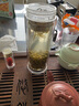 京東京造【純鈦茶隔】雙層玻璃杯男家用商務(wù)辦公泡茶過濾車載水杯360ml 曬單實(shí)拍圖