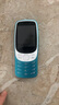 諾基亞（NOKIA）3210 4G 移動(dòng)聯(lián)通電信廣電全網(wǎng)通 2.4英寸雙卡雙待 直板按鍵學(xué)生功能機(jī)備用手機(jī) 藍(lán)色 曬單實(shí)拍圖