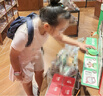 貓人兒童睡衣莫代爾女童七分袖套裝夏季中大童家居服 胭脂粉  160 曬單實(shí)拍圖