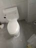 科勒（KOHLER）?，旪堖B體抽水馬桶坐便器陶瓷座廁噴射虹吸式大沖力305坑距5697T 曬單實(shí)拍圖