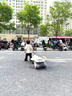 babycare兒童電動(dòng)扭扭車(chē)可坐大人遛遛車(chē)防側翻寶寶禮物 辛德白 曬單實(shí)拍圖