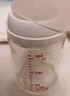 貝親（Pigeon）新生兒 防脹氣寬口徑玻璃奶瓶160ml SS號奶嘴 0個月+ AA260 曬單實拍圖