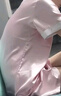 浪莎冰絲睡裙女夏季薄款短袖冰絲性感睡衣裙高檔可外穿2025新款家居服 粉色冰絲裙 XL [建議110-125斤] 曬單實拍圖