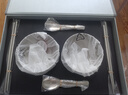 美廚（maxcook）純鈦碗湯碗 筷子勺子飯碗面碗雙層隔熱餐具 6件套 MCTZ7955 曬單實(shí)拍圖