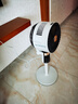 創(chuàng)維【全屋驅(qū)蚊】空氣循環(huán)扇家用電風扇落地扇2025新款大風量語音遙控輕音節(jié)能臥室小風扇Q522 白灰色 曬單實拍圖