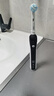 歐樂B（Oral-B）成人電動牙刷P4000深度清潔牙齦按摩3D聲波P系列圓頭送男友送女友情侶禮贈生日禮物 P4000寶酷黑+6支適配刷頭 曬單實拍圖
