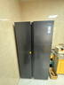 海爾（Haier）618升雙開(kāi)門(mén)對開(kāi)門(mén)冰箱電冰箱家用一級能效風(fēng)冷無(wú)霜大容量節能變頻BCD-618WGHSSEDBL國家補貼20% 曬單實(shí)拍圖