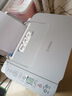 佳能（Canon）TS3480彩色噴墨無(wú)線(xiàn)家用辦公學(xué)生A4打印機復印掃描一體機家庭小型照片手機直接打 TS3480【白色】手機電腦無(wú)線(xiàn)連接+打印復印掃描 套餐二：3480黑彩連噴加墨+4瓶黑彩墨水【力 曬單實(shí)拍圖