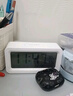 得力（deli）2025新款全自動智能背光電子時鐘充電計時器鬧鐘起床神器家用兒童房床頭鐘開學(xué)升學(xué)必備學(xué)生推薦 【背光升級】綠+2節(jié)電池 曬單實拍圖