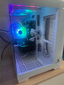 華碩（ASUS）全家桶 i5 12400F/12600KF/RTX4060/4060Ti/5060 Ti主機(jī)游戲臺(tái)式組裝電腦主機(jī)整機(jī)DIY組裝機(jī) 二：13400F丨華碩RTX5060丨白色 組裝機(jī) 曬單實(shí)拍圖