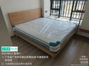 林氏家居全實(shí)木床1.2米單人床小戶(hù)型橡木主臥雙人床齊邊床小嶼系列 LH261 【原木色】實(shí)木床 1.8x2米 曬單實(shí)拍圖
