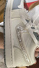 耐克（NIKE）WMNS AIR JORDAN 1 LOW AJ1 女子運(yùn)動(dòng)鞋 IH7323-100 39 曬單實(shí)拍圖