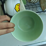 佩爾森奶油風(fēng)米飯碗家用2024新款高顏值陶瓷吃飯碗盤餐具4.75英寸4只裝 曬單實(shí)拍圖