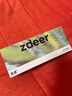 左點(diǎn)zdeer紅外電子體溫計(jì)耳溫槍嬰幼兒額溫槍老人成人兒童醫(yī)用體溫槍 曬單實(shí)拍圖