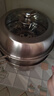 美廚（maxcook）蒸鍋 304不銹鋼30CM三層蒸鍋 加厚復(fù)底湯鍋 燃?xì)怆姶艩t通用MCZ827 曬單實拍圖