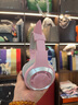漫步者（EDIFIER）HECATE G30II頭戴式耳機電競電腦游戲耳麥筆記本吃雞音樂(lè )有線(xiàn)USB7.1聲道網(wǎng)課高音質(zhì)抗噪帶麥克風(fēng) 粉色貓耳版【可拆卸貓耳】+支架 曬單實(shí)拍圖