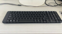 羅技（Logitech）MK220 鍵鼠套裝 無(wú)線(xiàn)鍵鼠套裝 辦公鍵鼠套裝  多媒體鍵鼠套裝 帶無(wú)線(xiàn)2.4G接收器 黑色 曬單實(shí)拍圖