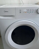 美的（Midea）滾筒洗衣機全自動國家補貼 10公斤大容量 一級能效變頻節(jié)能 健康除菌 家用超薄機身 以舊換新 【單洗滾筒式V11F】蒸汽除菌洗+柔軟羊毛洗 曬單實拍圖