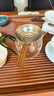 金灶（KAMJOVE）純鈦茶漏茶濾木質(zhì)把手 千孔一體濾茶器超細茶葉過濾網(wǎng)公道杯茶隔 千孔鈦茶濾 曬單實拍圖
