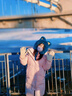 東北哈爾濱旅游零下40度防寒鵝絨羽絨服男女加厚中長(zhǎng)款保暖外套 奶白色 男女同款一件裝 90絨極寒保暖 M 建議90-110斤 曬單實(shí)拍圖