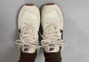 NEW BALANCE NB574官方休閑鞋女鞋復(fù)古舒適夏季透氣網(wǎng)鞋輕便百搭潮流運(yùn)動(dòng)鞋 米白色 WL574RCF 37 (腳長(zhǎng)23.5cm)尺碼詳詢(xún)客服 曬單實(shí)拍圖