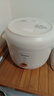 美的（Midea）電飯煲家用2L小型1-2人宿舍一人食小米粥煲湯蒸飯上蒸下煮一鍵煮飯智能保溫迷你高顏值電飯鍋JA202 曬單實(shí)拍圖