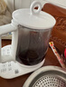 美的（Midea）養(yǎng)生壺 1.5L全自動煮茶壺 24h預約燒水壺 12小時智能恒溫 11檔控溫電熱水壺 花茶壺煮茶器MK-Y12Q 曬單實拍圖