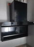 海爾（Haier）變頻抽油煙機靜音家用煙灶套裝27立方大吸力廚房頂側(cè)底雙三吸燃氣灶具二件套自清潔吸排煙機EC729 國補1【單煙機】27立方變頻大吸力 熱熔自清洗 27m3變頻大吸力 曬單實拍圖