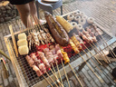 木屋燒烤食材套餐半成品8-10人套餐燒烤羊肉串半成品生鮮戶外露營(yíng)腌制食品 4-6人家庭套餐（不含烤爐鮮?。?曬單實(shí)拍圖