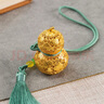 朱炳仁銅  福祿歡喜掛件 花絲工藝小葫蘆辦公室桌面裝飾品禮品擺件 福祿歡喜車掛 曬單實拍圖