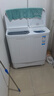 海爾（Haier）【25年新款】12公斤半自動(dòng)洗衣機(jī)雙缸雙桶大容量家用大件洗脫分離甩干強(qiáng)勁動(dòng)力國(guó)家補(bǔ)貼20%洗衣機(jī) 12公斤86A9|一級(jí)能效+玻璃上蓋+小神泡凈洗 曬單實(shí)拍圖