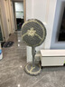 諾布菲定制風(fēng)扇罩電風(fēng)扇防塵罩子家用布藝保護罩立式通用落地扇套防塵罩 奢雅灰-全包三件套 曬單實(shí)拍圖