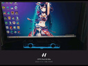 三星（SAMSUNG）32英寸 S70D 4K HDR 10.7億色 PIP PBP 99%sRGB 低閃爍 安裝方便 電腦 辦公顯示器 LS32D706EACXXF 曬單實(shí)拍圖