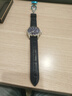 WPOOC康斯登手表帶 皮帶 男女士真皮表帶18 19 20 22mm手表配件蝴蝶扣 藍色+銀扣 20mm 曬單實拍圖
