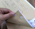 得力30mm會(huì )計憑證手動(dòng)裝訂機300頁(yè)財務(wù)裝訂機手動(dòng)打孔裝訂機辦公檔案鉚管熱熔裝訂機文件打孔器33667 曬單實(shí)拍圖